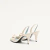 Sandale Royal aus Ziegenleder 85 mm