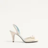 Sandale Royal aus Ziegenleder 85 mm