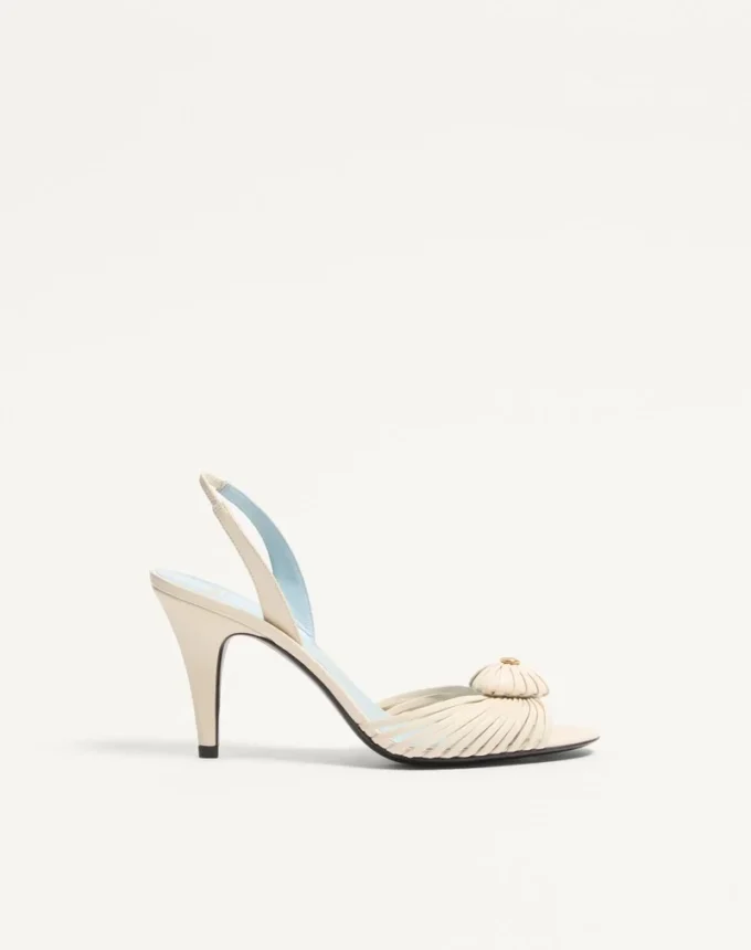 Sandale Royal aus Ziegenleder 85 mm