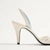 Sandale Royal aus Ziegenleder 85 mm