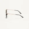 Schwimmende randlose Metallbrille Schwimmende randlose Metallbrille