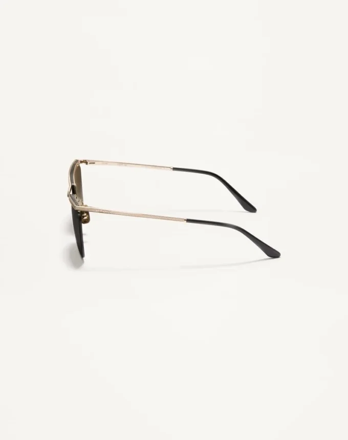 Schwimmende randlose Metallbrille Schwimmende randlose Metallbrille