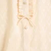 Seidenjacquard-Hemd „Toute La V“ Seidenjacquard-Hemd „Toute La V“