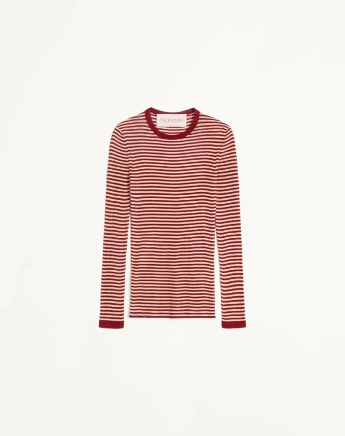 Seidenpullover Seidenpullover