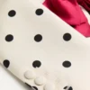 Shantung-Jacke mit Pludepois-Print Shantung-Jacke mit Pludepois-Print