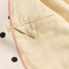 Shantung-Jacke mit Pludepois-Print Shantung-Jacke mit Pludepois-Print