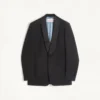 Smokingjacke aus Wolle Smokingjacke aus Wolle