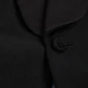Smokingjacke aus Wolle Smokingjacke aus Wolle