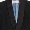 Smokingjacke aus Wolle Smokingjacke aus Wolle