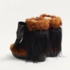 Snowish Fur Ankle Boot Snowish Fur Ankle Boot