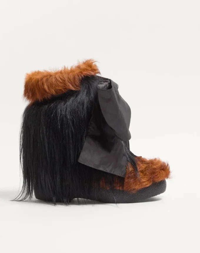 Snowish Fur Ankle Boot Snowish Fur Ankle Boot