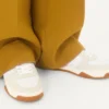 Sparry Sneaker aus Spaltleder und Nappa Sparry Sneaker aus Spaltleder und Nappa
