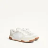 Sparry Sneaker aus Spaltleder und Nappa Sparry Sneaker aus Spaltleder und Nappa