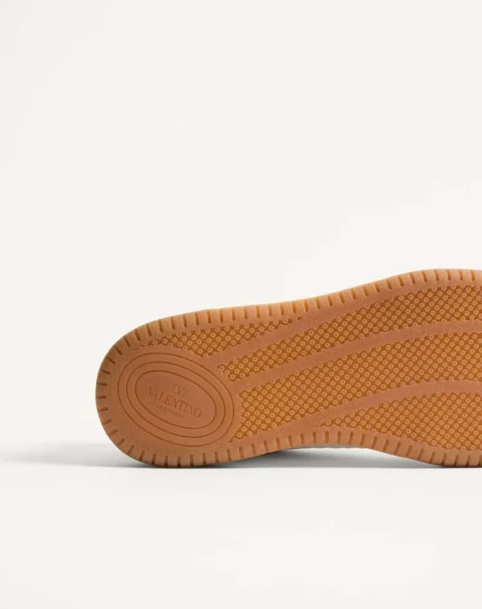 Sparry Sneaker aus Spaltleder und Nappa Sparry Sneaker aus Spaltleder und Nappa