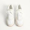 Sparry Sneaker aus Spaltleder und Nappa Sparry Sneaker aus Spaltleder und Nappa