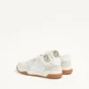 Sparry Sneaker aus Spaltleder und Nappa Sparry Sneaker aus Spaltleder und Nappa