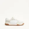 Sparry Sneaker aus Spaltleder und Nappa Sparry Sneaker aus Spaltleder und Nappa