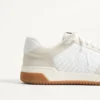 Sparry Sneaker aus Spaltleder und Nappa Sparry Sneaker aus Spaltleder und Nappa