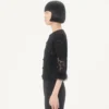 Strickjacke aus Spitze und Baumwolle Strickjacke aus Spitze und Baumwolle