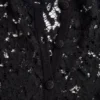 Strickjacke aus Spitze und Baumwolle Strickjacke aus Spitze und Baumwolle