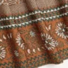 Strickrock mit Lurex-Jacquardmuster Strickrock mit Lurex-Jacquardmuster