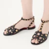 Studdy Kidskin Sandal