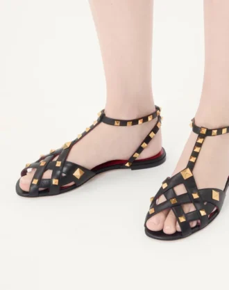Studdy Kidskin Sandal Studdy Kidskin Sandal