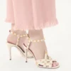 Studdy Kidskin Sandal 100 mm