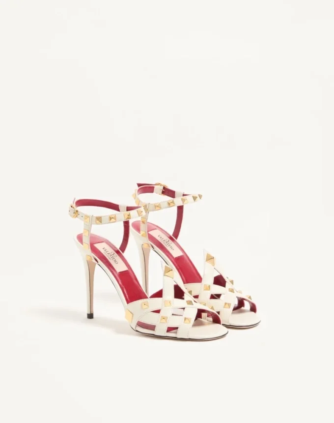 Studdy Kidskin Sandal 100 mm