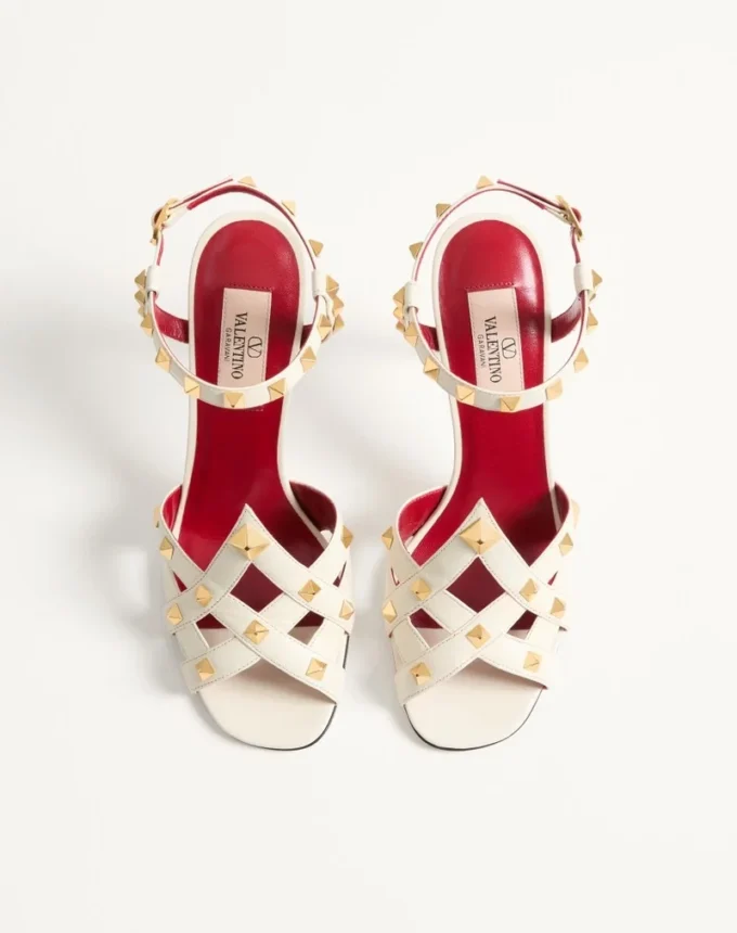 Studdy Kidskin Sandal 100 mm