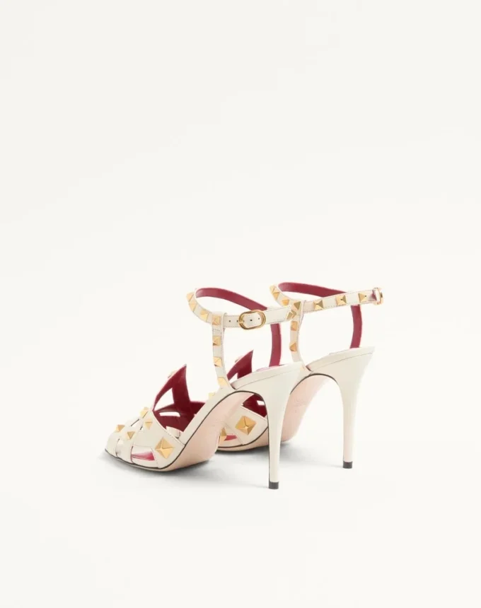 Studdy Kidskin Sandal 100 mm