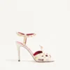 Studdy Kidskin Sandal 100 mm