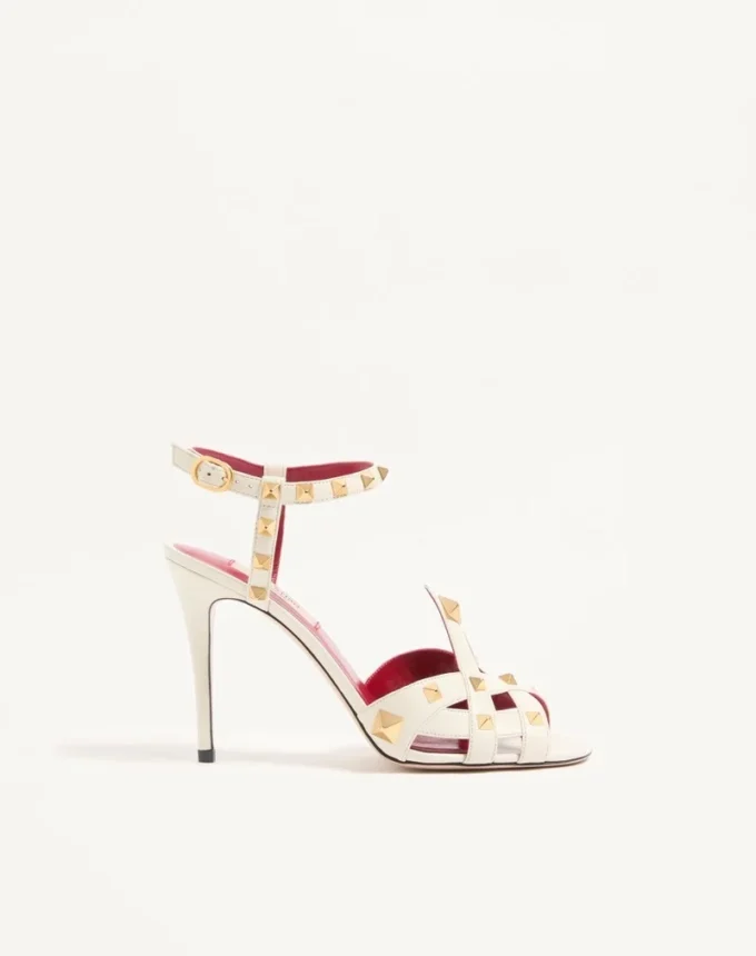 Studdy Kidskin Sandal 100 mm