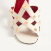 Studdy Kidskin Sandal 100 mm