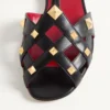 Studdy Kidskin Sandal