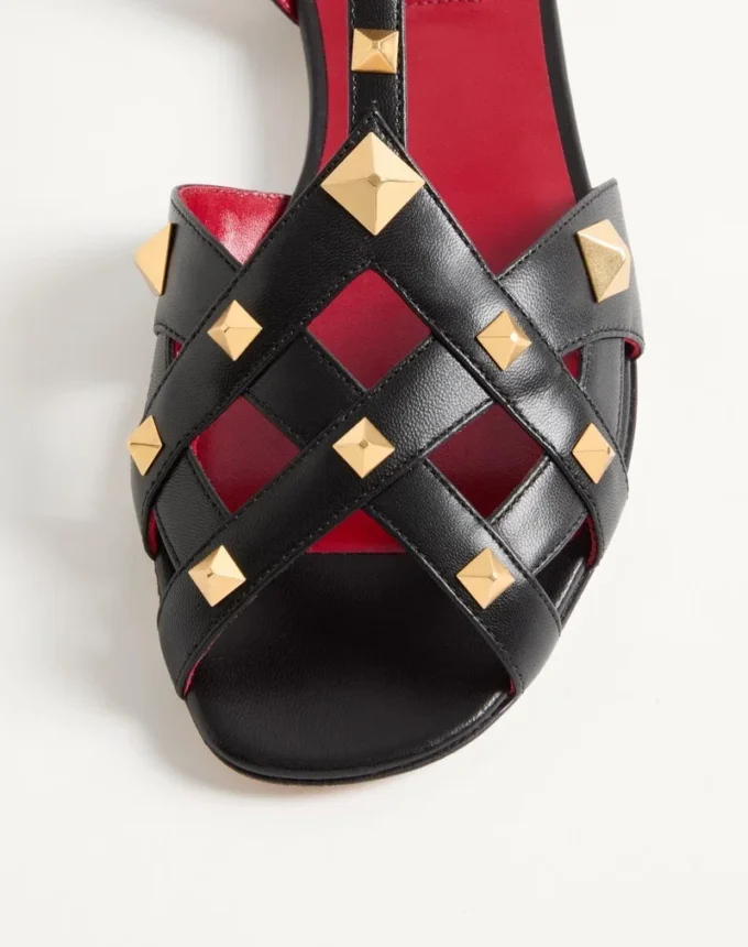 Studdy Kidskin Sandal