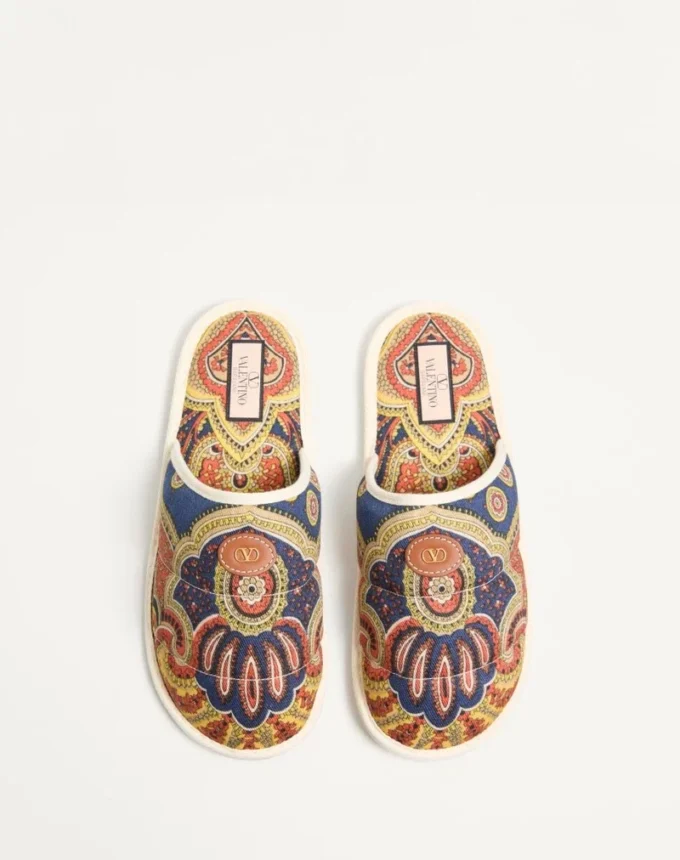 Ta Chambre Slide aus Voyage Imaginaire-Denim