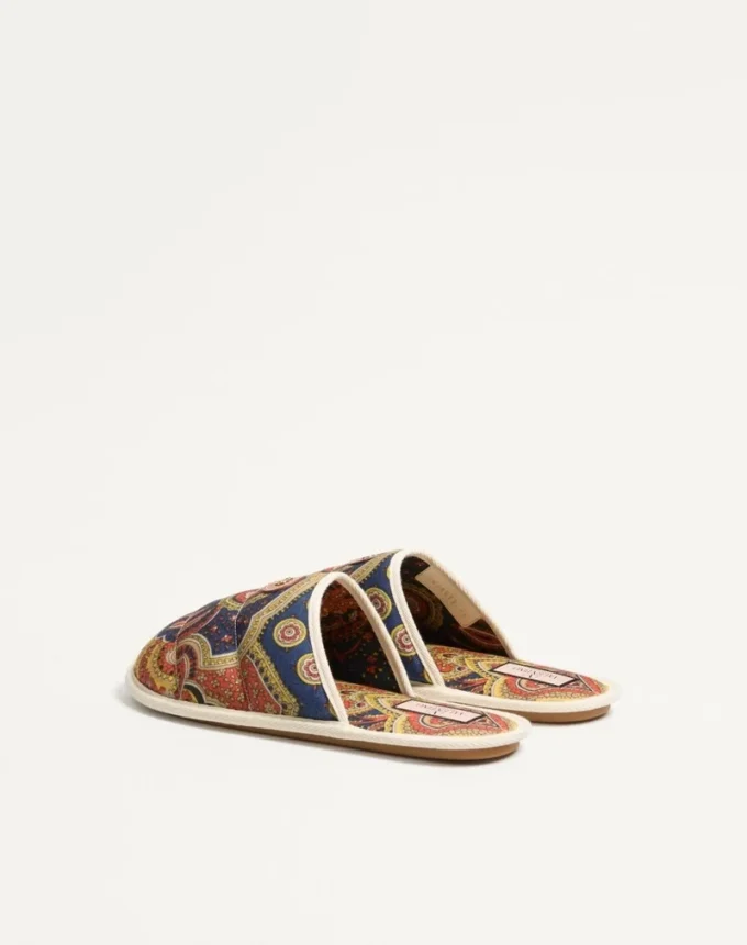 Ta Chambre Slide aus Voyage Imaginaire-Denim