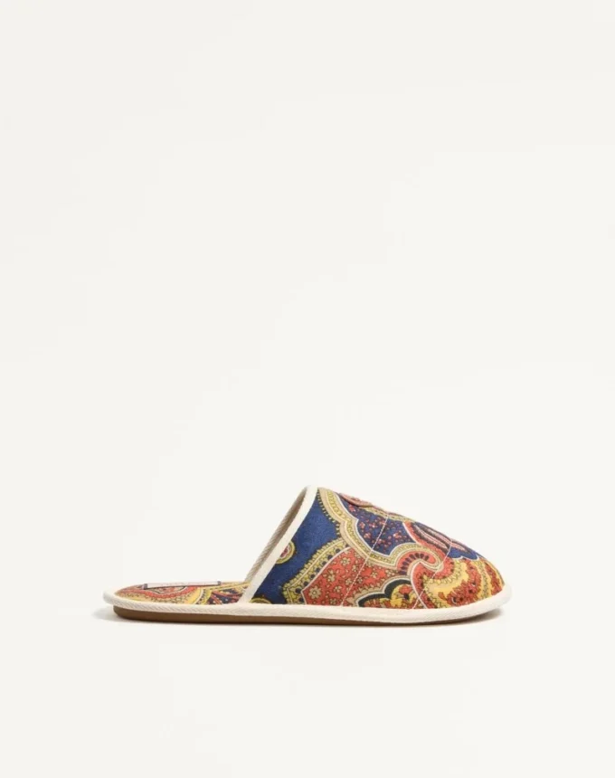Ta Chambre Slide aus Voyage Imaginaire-Denim