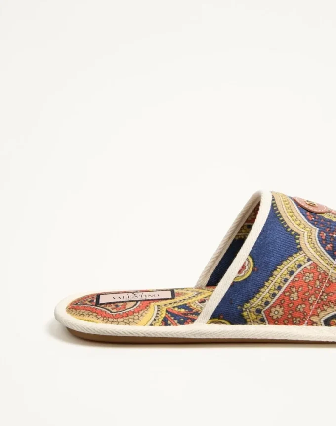 Ta Chambre Slide aus Voyage Imaginaire-Denim