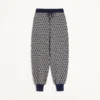 Toute La V Jacquard-Wollhose Toute La V Jacquard-Wollhose