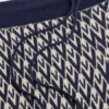 Toute La V Jacquard-Wollhose Toute La V Jacquard-Wollhose
