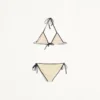Toute La V Lycra Jacquard Bikini