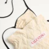 Toute La V Lycra Jacquard Bikini