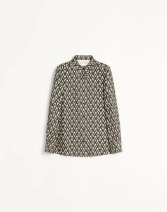 Toute La V Twill-Hemd Toute La V Twill-Hemd