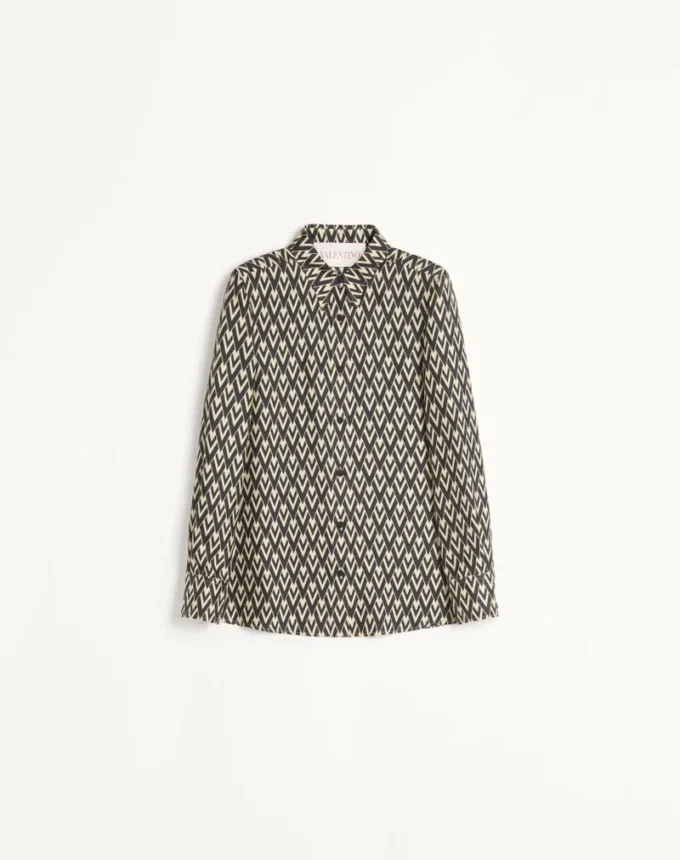 Toute La V Twill-Hemd Toute La V Twill-Hemd