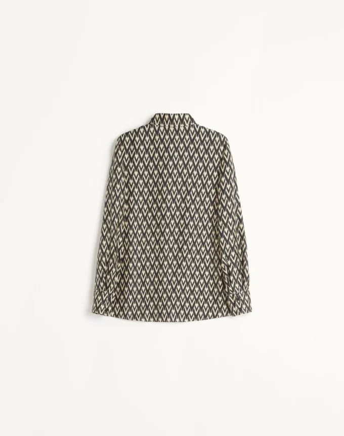 Toute La V Twill-Hemd Toute La V Twill-Hemd