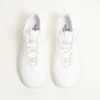 True Act Low Top Sneaker aus Mesh und gummiertem Stoff