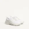 True Act Low Top Sneaker aus Mesh und gummiertem Stoff