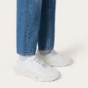 True Act Low Top Sneaker aus Mesh und gummiertem Stoff